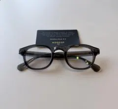 【ほぼ新品】MOSCOT メガネ　レムトッシュ レンズ付(度数有)