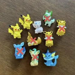 びっくらたまご　フィギュア　ポケモン