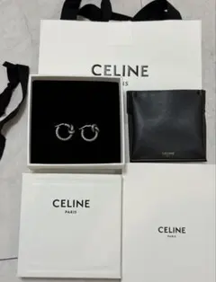 CELINE ナットモチーフ ピアス 片耳用 - メルカリ