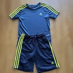 adidas ジャージ 140 ネイビー