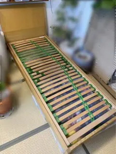 カリモク　シングル hülsta LEVEL FLEX II スラットベース カリモク シングル hülsta LEVEL FLEX II スラットベース - メルカリ