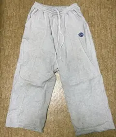 Keboz グレー スウェットパンツ Mサイズ