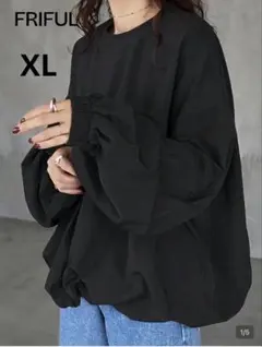 大きいサイズ　デザインブラウス　XLのサムネイル