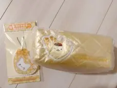 サンリオ 当たりくじ ポムポムプリン ポーチ はなまるおばけ スライドミラー