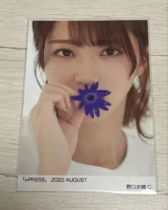 磯*オ様 ＝LOVE イコラブ 野口衣織 生写真 イコプレ 2021 Janua - メルカリ