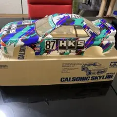 ラジコン タミヤHKS SUPER OIL ステッカー 87 - メルカリ