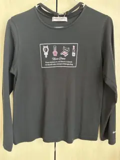 メゾピアノジュニア ロングTシャツ 140センチ