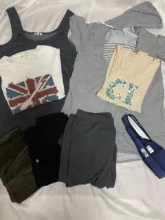 【処分セール】マタニティ セット カジュアル　トップス　パンツ