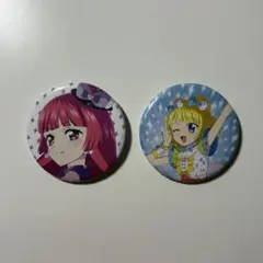 映画 アイカツ！×プリパラ 缶バッジ 北条そふぃ - メルカリ