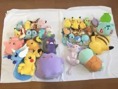 ポケモン　ぬいぐるみ　まとめ売り　レア
