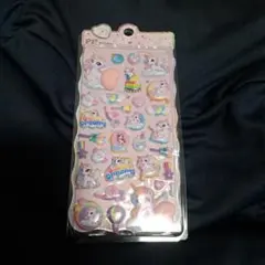 ユニコーンおしりシールオマケシール付き