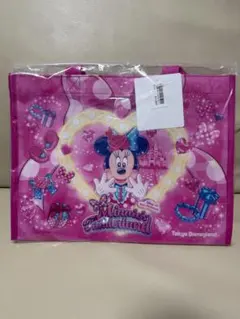 新品 ミニー ファンダーランド トートバッグ ショッピングバッグ パルパルーザ