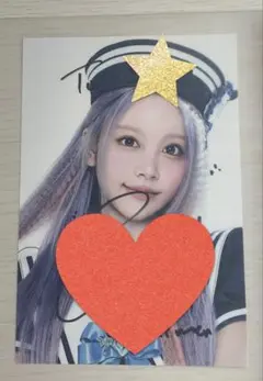 Hearts2Hearts ハトゥハ カルメン サイン入りポストカード | Mercari