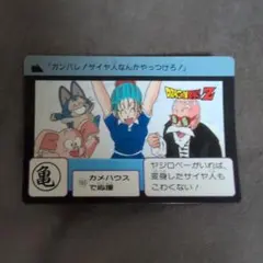 半額対象】ドラゴンボールZ カードダス No.115 亀仙人 ブルマ - メルカリ