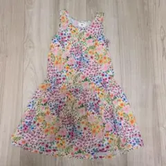 【美品】Angela McKay x H&M フラワーワンピース 122/128