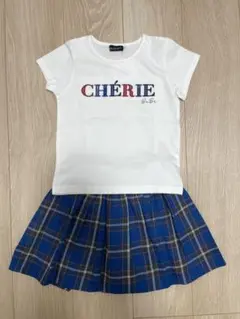 【新品タグ付き】BeBe 110cm 上下セットのサムネイル