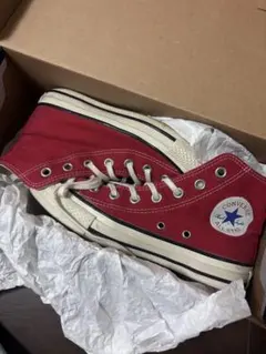 CONVERSE ALL STAR 赤 ハイカットスニーカー