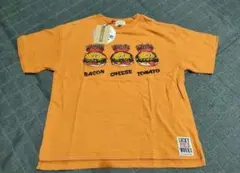 【6/13 16時まで】F.O.KIDS 吸汗速乾Tシャツ オレンジ 130cmのサムネイル