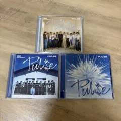 INI PULSE 8TH SINGLE CD 3枚セット