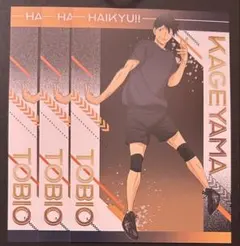 影山飛雄 ポストカード 特典 3枚セット