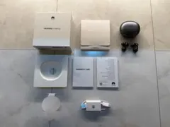 【美品】HUAWEI FreeClip T0017 ワイヤレスイヤホン ブラック