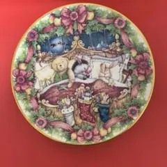 【マジョラム】リモージュ 陶器 プレート 不思議の国のアリス マジョラム様専用】リモージュ 陶器 プレート 不思議の国のアリス