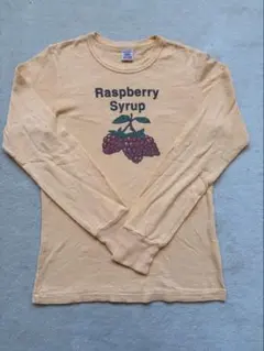 THE CRACKER 長袖 Tシャツ Raspberry Syrupのサムネイル