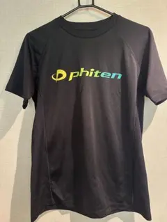 phiten ファイテン 半袖 Tシャツ ブラックのサムネイル