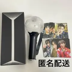 BTS ペンライト ver4 ミニペンライト、トレカ付き BTS アミボム【Weverse JAPAN】アミボム ver.4 OFFICIAL LIGHT