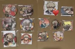 ヒロアカ 描き下ろしアクリルスタンド 缶バッジ 爆豪勝己 JF2024
