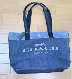 2026年最新】コーチ トートバッグ デニムの人気アイテム - メルカリ