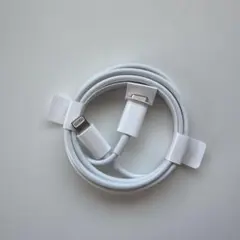 iPhone Lightningケーブル タイプC ホワイト 正規品
