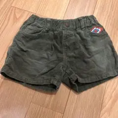 BREEZE コーデュロイ 半ズボン 110