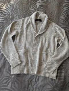 JOURNAL STANDARD☆ ショールカラー ニットカーディガン