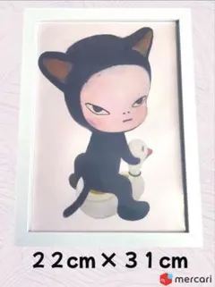 奈良美智 nara yoshitomo 壁アート ポスター クリスマス 大人気