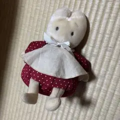 マロンクリーム レトロ 昭和 サンリオ ぬいぐるみ 当時物 希少