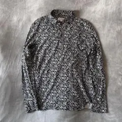 サイズ6 ジャックバニー 長袖 ポロシャツ ボタンダウン ゴルフウェア