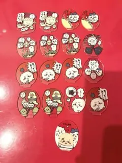 お値引きしました！ちいかわアクリルスタンド 16個