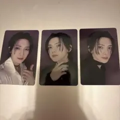 SUPER JUNIOR ヒチョル HEECHUL シーグリトレカ 3枚セット | Mercari