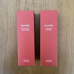 オレリー　モイストオイルインクレンジングウォーター　モイストフェイスウォッシュ