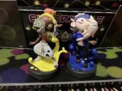 amiiboフウカとウツホ（スプラトゥーン　アミーボ）