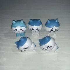 ハチワレ フィギュア 5点セット