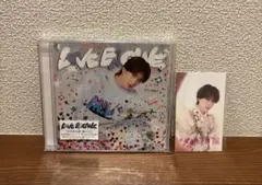M!LK LOVE ENGiNE 山中柔太朗盤+トレカ