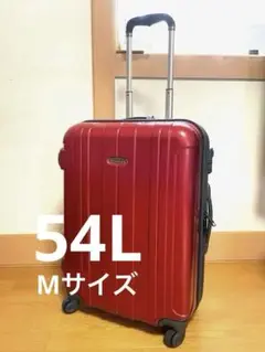 【54L】proteca プロテカ　赤　レッド キャリーケース TSAロック付き ProtecA 最大50%☆10/5限定 正規品10年保証 プロテカ スーツ