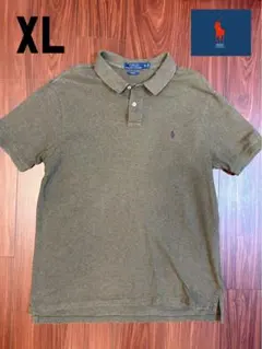 POLO RALPH LAUREN ポロラルフローレン ポロシャツ 刺繍ロゴ