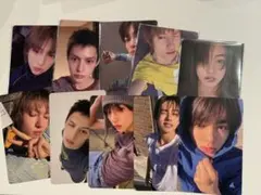 cortis weverse ユニバ　ラキドロ　トレカ　10種セット