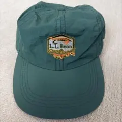 L.L.Bean 緑色　フィッシングキャップのサムネイル