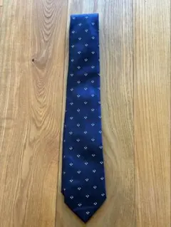 BRICK HOUSE ネイビー チェック柄 ネクタイ