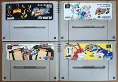 スーパーボンバーマン・シリーズ 4本セット スーパファミコン