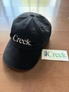 Creek logo cap khaki キャップ スナップバック - メルカリ